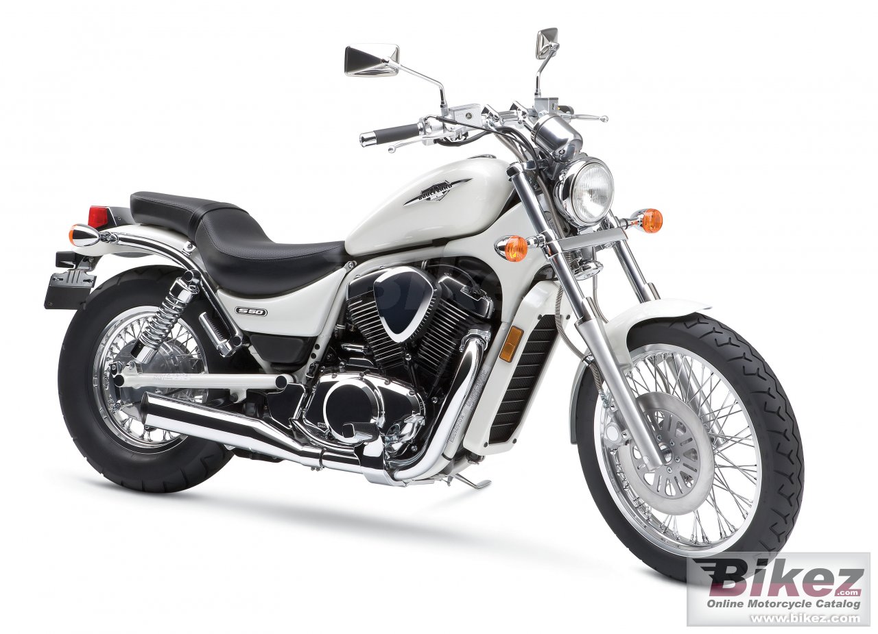Big Suzuki boulevard s50 picture and wallpaper from Bikez.com